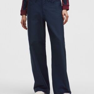 Lululemon EasyFive Low-Rise Classic Wide-Leg Pants size 29